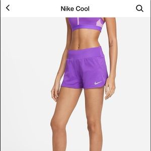 Nike Dri-Fit running shorts (size XS, 3” drop)